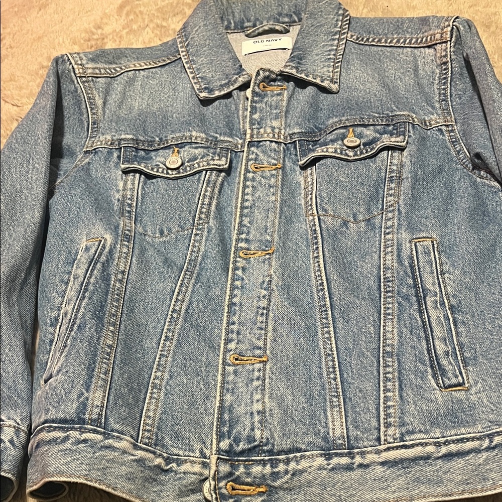 Old Navy Light Blue Denim Jacket